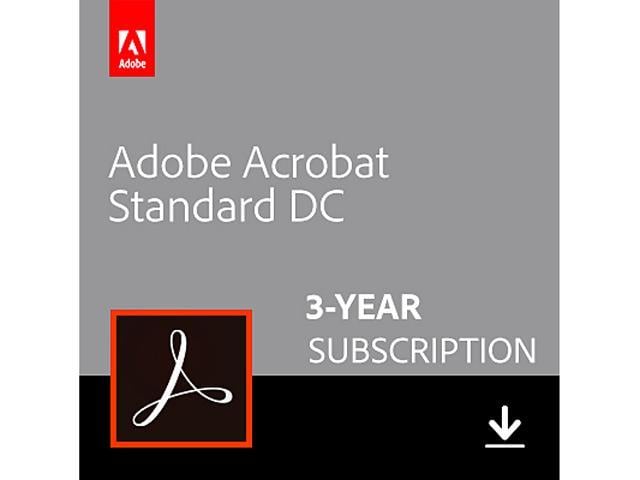 adobe acrobat standard dc