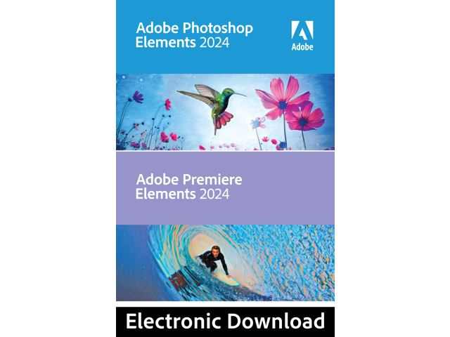 Photoshop elements vs premiere 2025 elements