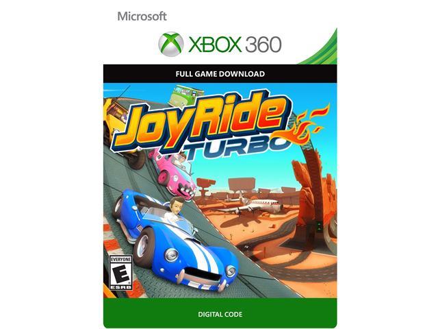 Microsoft Kinect Joy Ride Racing Game - Complete Product