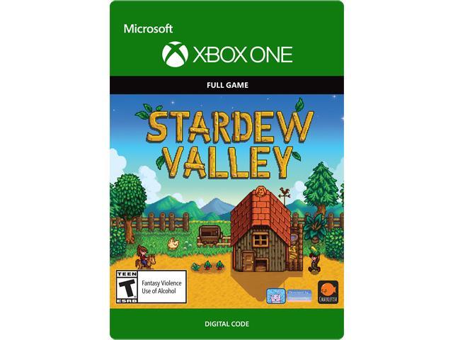 stardew valley xbox one digital code