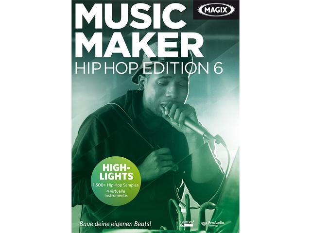 magix music maker hip hop edition 6