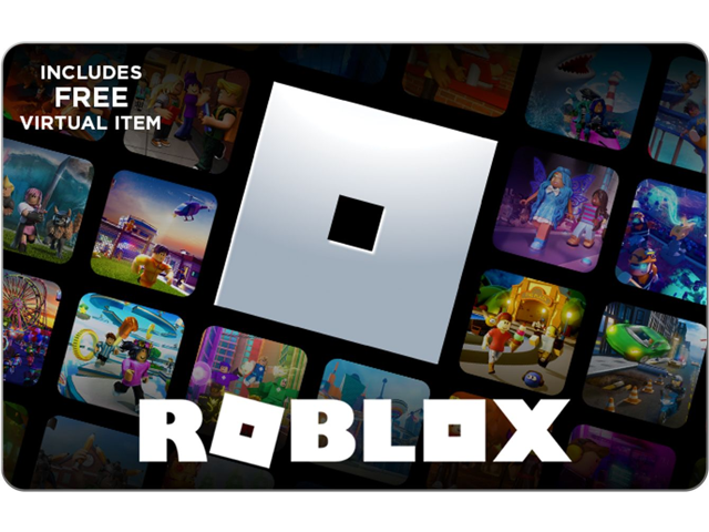 Roblox $25 Just Because Digital Gift Card [Includes Exclusive