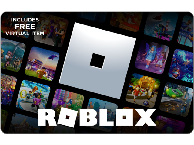 Roblox $25 Gift card