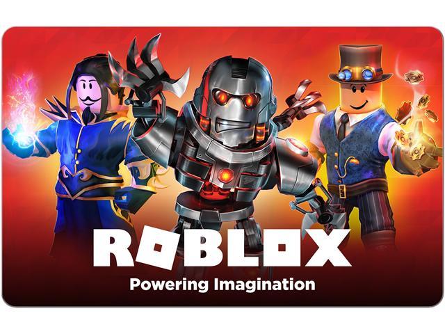 Neweggbusiness Roblox 25 Gift Card Email Delivery - roblox gift card newegg