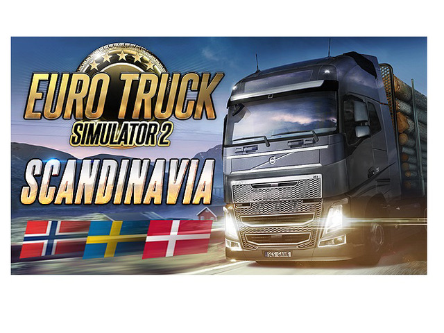 NeweggBusiness - Euro Truck Simulator 2 - Scandinavia - PC [Steam