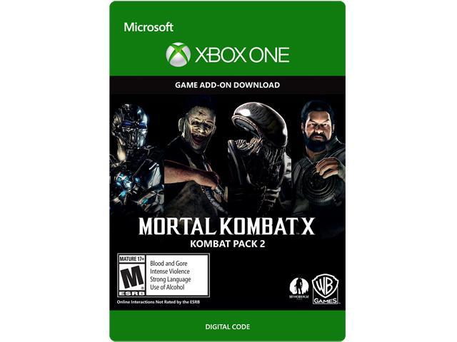 Mortal Kombat X available to download now on Xbox One