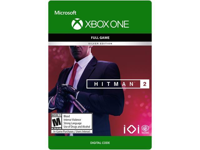 Hitman 2: Silver Edition Xbox One Digital Code - Newegg.com