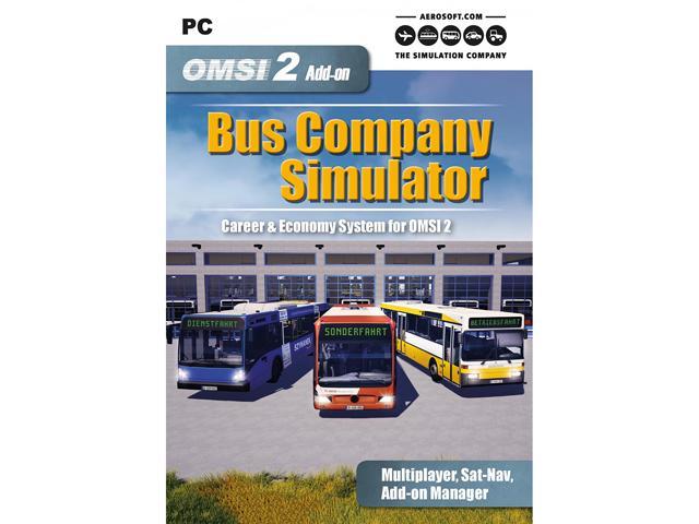 NeweggBusiness - OMSI 2: Bus Company [Online Code]