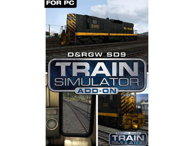 NeweggBusiness - Train Simulator: D&RGW SD9 Loco Add-On [Online