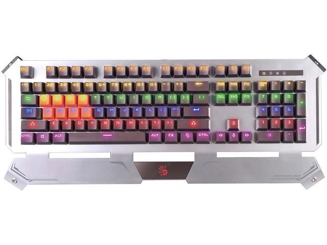 Bloody B740A Light Strike (LK) Optical Mechanical Gaming Keyboard - Linear Black Switch