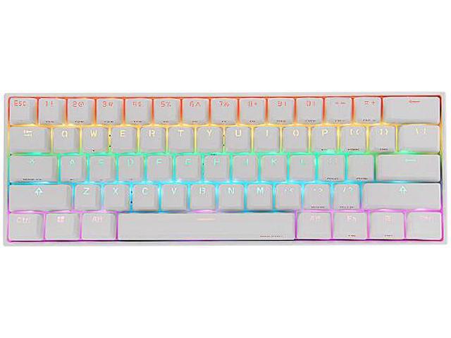 Anne Pro 2 60% Mechanical Keyboard Wired/Wireless Dual Mode Full RGB Double Shot PBT - Red Switch