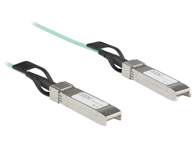 Dell EMC AOC-SFP-10G-5M Compatible SFP+ Active Optical Cable - 5 m - 10 GbE (AOCSFP10G5ME)