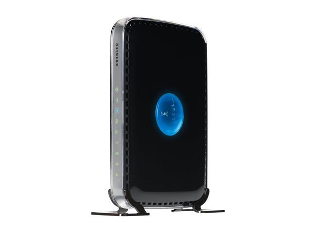 NETGEAR WNDR3400-100NAS 24/5GHz Simultaneous Dual Band N600 Wireless Router