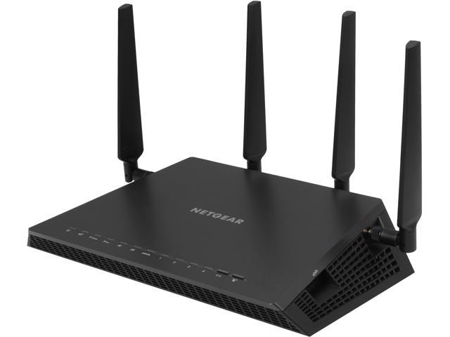 NeweggBusiness - NETGEAR R7500-100NAS Nighthawk X4 AC2350 Smart WiFi Router IEEE 802.11 b/g/n 2.4GHz IEEE a/n/ac 5GH