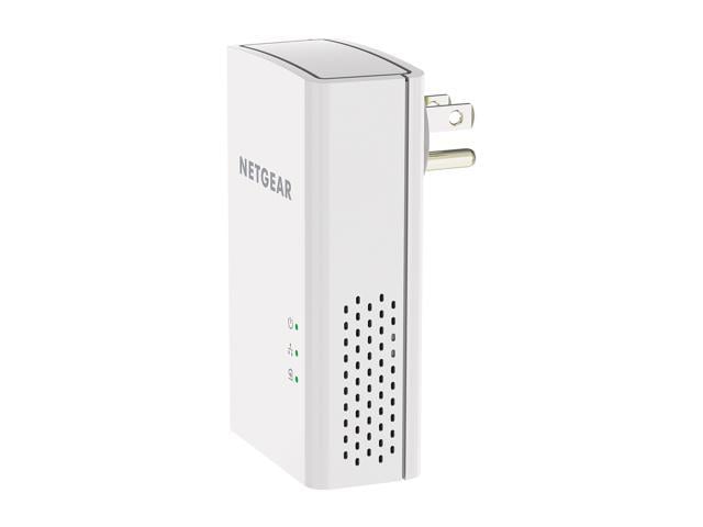 NETGEAR Powerline adapter Kit, 1200 Mbps Wall-plug, 1.2 Gigabit Ethernet  Ports (PL1200-100PAS)