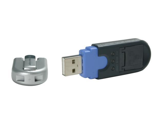NeweggBusiness - LINKSYS USB200M Compact USB 10/100 Network Adapter 10/100Mbps USB 1 RJ45