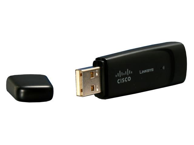 - Linksys Compact Wireless-G USB Adapter IEEE 802.11b/g USB 2.0 to 54Mbps Data Rates
