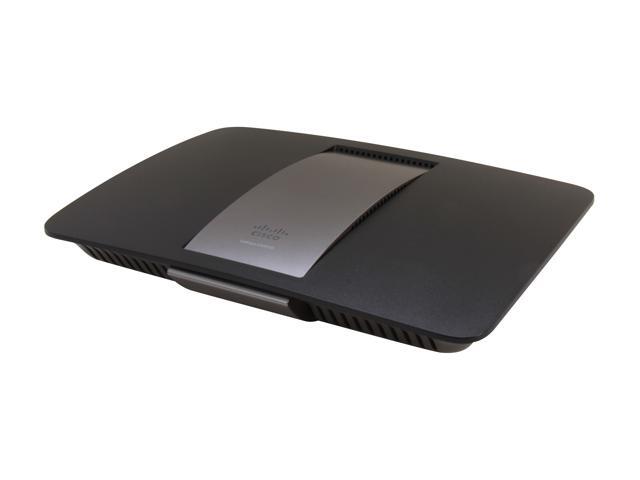 Linksys EA6500 V2 AC1750 Wi-Fi Wireless Dual-Band+ Router with Gigabit Smart Wi-Fi App Enabled Open Source supported