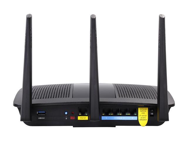 Linksys AC1750 Max Stream store EA7300 Dual-Band MU-MIMO Smart Wireless 1.7gbps Router