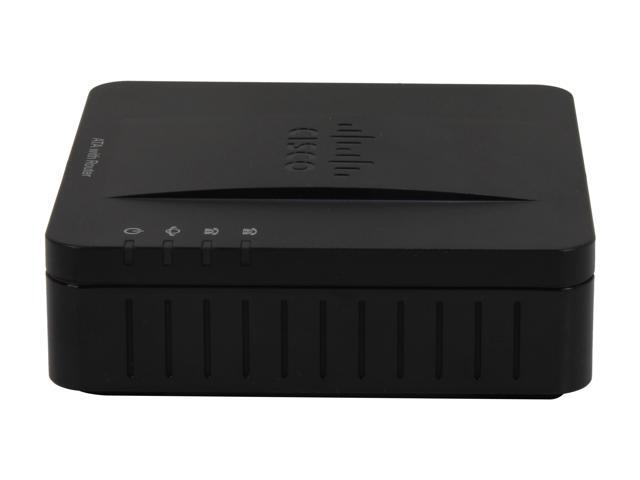 Routeur Cisco SPA122 Avec ATA - NEUF Boîte - Pour Téléphonie IP