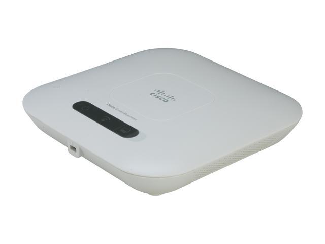 Cisco Small Business WAP321-A-K9 Wireless-N Selectable-Band Access Point w/ PoE and Gigabit Ethernet