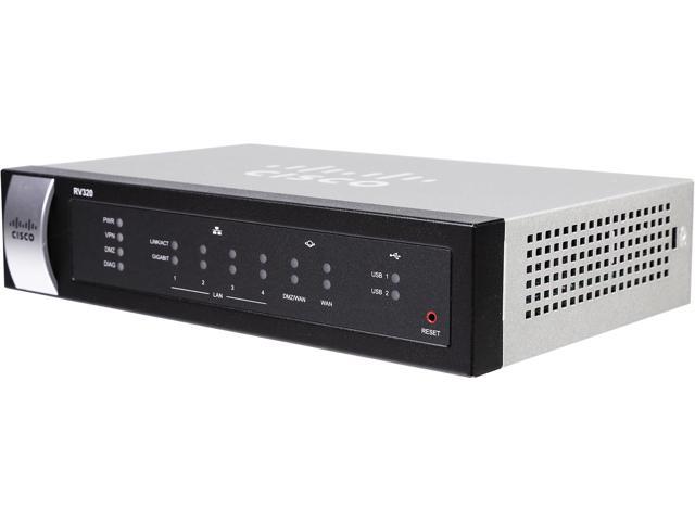 RV320-K9-G5 Cisco RV320 Gigabit Dual WAN VPN Router 