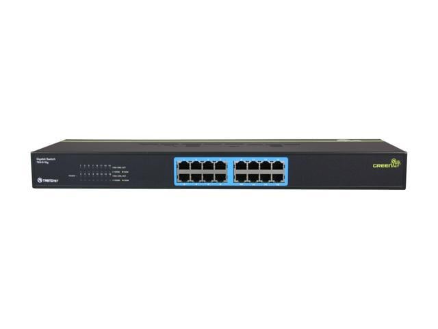 TRENDnet TEG-S24g 24-port Gigabit GREENnet Switch(Rack Mount) 