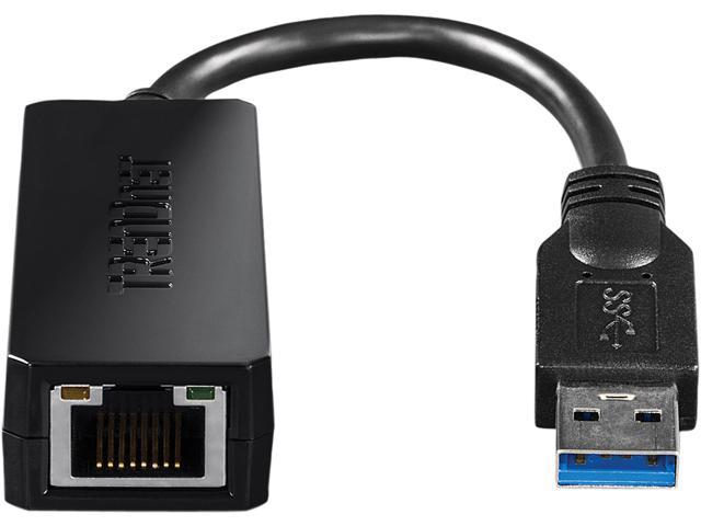 ordbog Mod Erobre NeweggBusiness - TRENDnet USB 3.0 To Gigabit Ethernet Adapter, Full Duplex  2Gbps Ethernet Speeds, Up To 1Gbps, USB-A, Windows & Mac Compatibility, USB  Powered, Simple Setup, Black, TU3-ETG