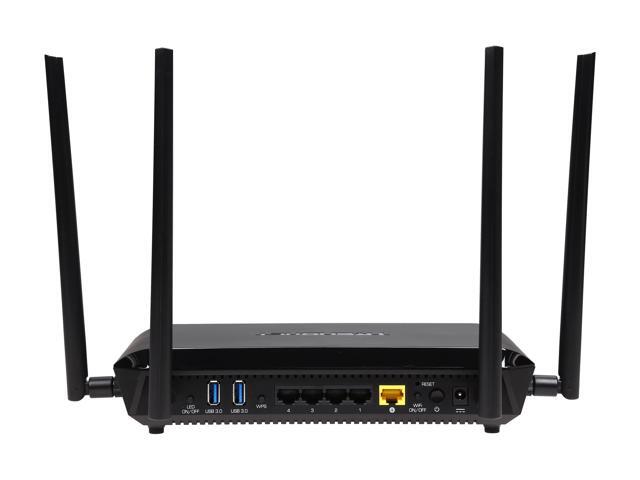 Gaming Router Wifi 7 TRENDnet AC2600 MU-MIMO Wireless Gigabit Router ...
