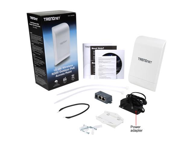 10 dBi Wireless N300 Outdoor PoE Access Point – Outdoor Wireless Access  Point