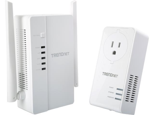 TRENDnet TPL-430APK Wi-Fi Everywhere Powerline 1200 AV2 Wireless Kit