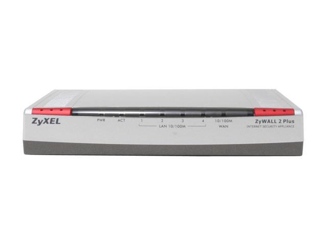 Open Box: ZyXEL ZyWALL 2 PLUS VPN Wired Internet Security Appliance