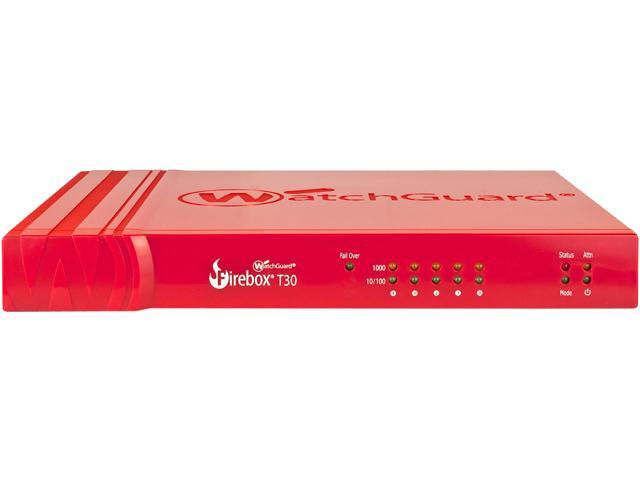 WatchGuard Firebox T55-W Network Security/Firewall Appliance