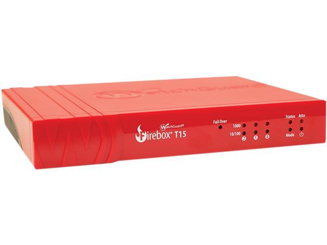 WatchGuard Firebox T15-W Network Security/Firewall Appliance