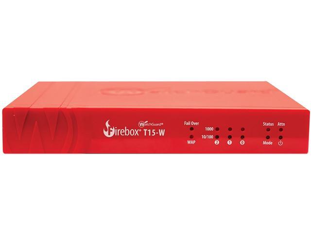 WatchGuard Firebox T15-W Network Security/Firewall Appliance
