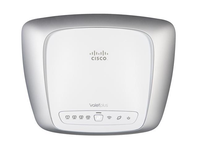 Cisco Valet M20 300Mbps Gigabit Wireless HotSpot Router