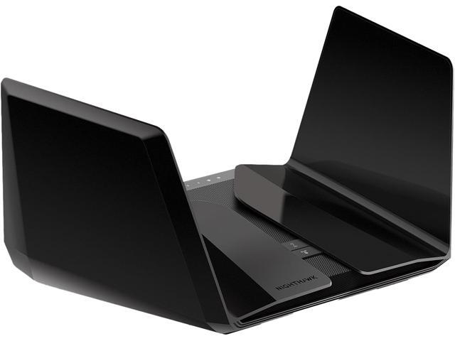 Nighthawk Tri-band AX12 12-Stream AX11000 Wi-Fi 6 Router (RAX200-100NAS)