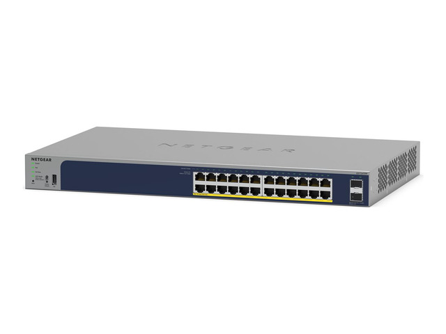 NeweggBusiness - Netgear ProSafe GS728TPP 28-Port PoE Gigabit