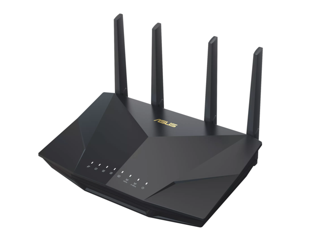 ASUS AX3000 Dual-Band WiFi 6 Wireless Router with Life time