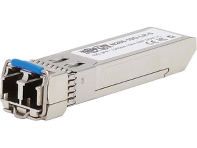 Tripp Lite N286-10G-LR-S Cisco-Compatible SFP-10G-LR-S SFP+ Transceiver - 10GBase-LR DDM Singlemode LC 1310 nm 10 km