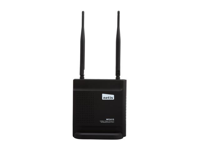 NeweggBusiness - NETIS WF2415 Wireless N300 Gigabit AP Router/Repeater