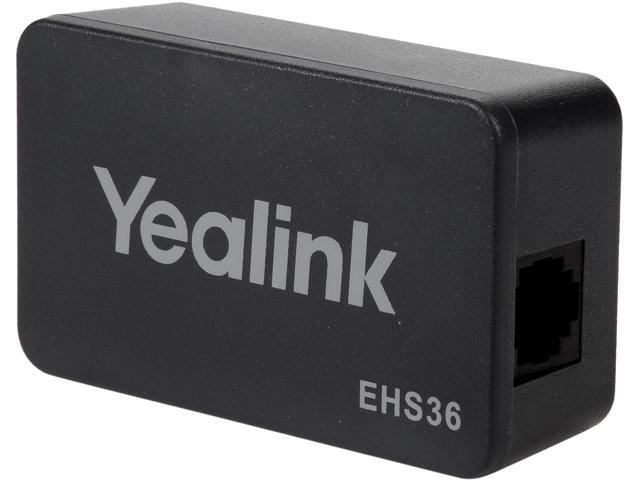 Yealink EHS36 IP Phone Wireless Headset Adapter