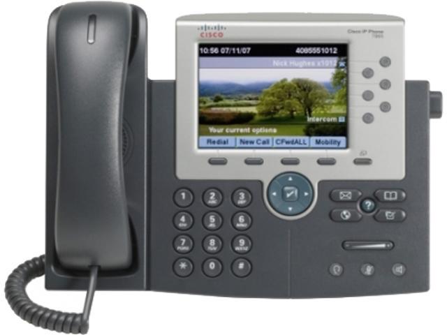 Refurbished: Cisco CP-7965G= Unified IP Phone 7965G w/ Color Display ...