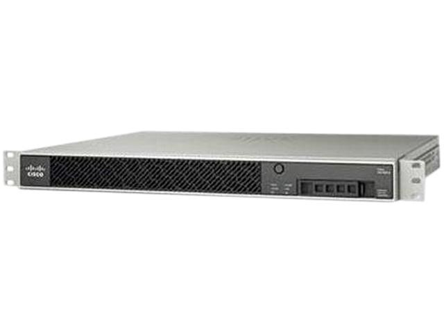 Cisco ASA 5525-X with FirePOWER Services, 8GE data, AC, 3DES/AES, SSD photo