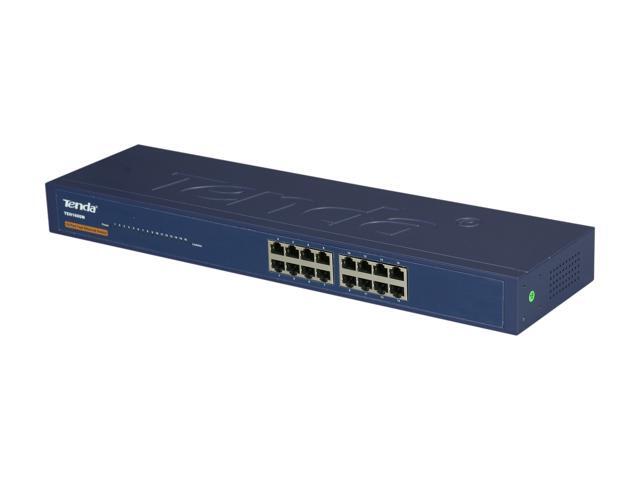 Tenda TEH1600M 16-Port Ethernet Switch