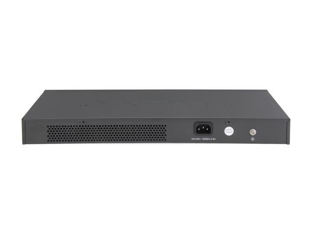  TP-Link TL-SG1024, 24 Port Gigabit Ethernet Switch, Plug and  Play, Sturdy Metal w/Shielded Ports, Rackmount, Fanless, 3 Year  Manufacturer Warranty