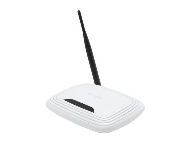 Desbordamiento Valle Mar NeweggBusiness - TP-LINK TL-WR740N Wireless N150 Home Router, 150Mbps, IP  QoS, WPS Button