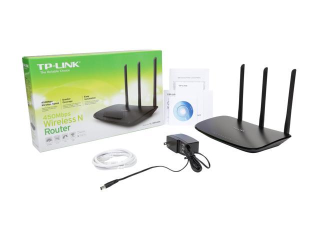 Настройка роутера tp link n450