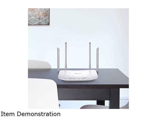 TP-Link Archer C6 - AC1200 Router WIFi, Doble Banda (5GHz/2.4GHz