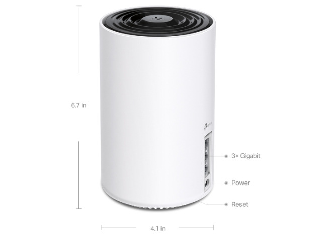 NeweggBusiness - TP-Link Deco AXE5400 Tri-Band WiFi 6E Mesh System
